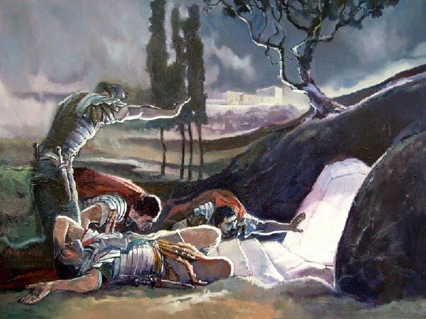 Guardians of an Empty&nbsp;Tomb