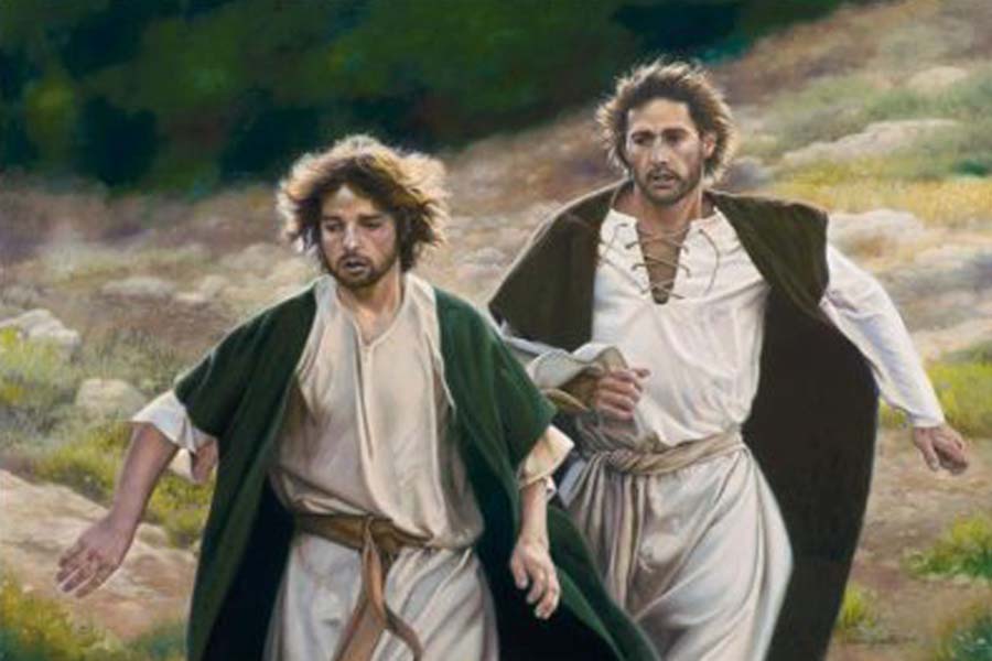The Emmaus Walk and Jerusalem&nbsp;Jog