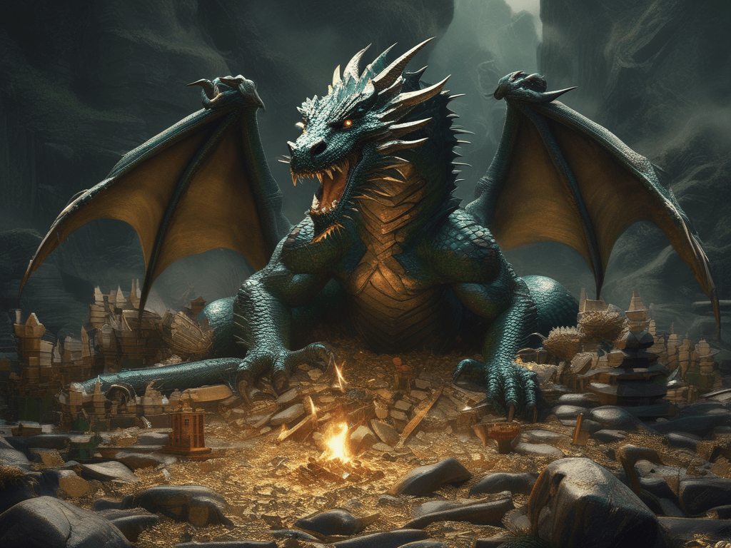 The Last Dragon: A Tale of Greed and&nbsp;Transformation