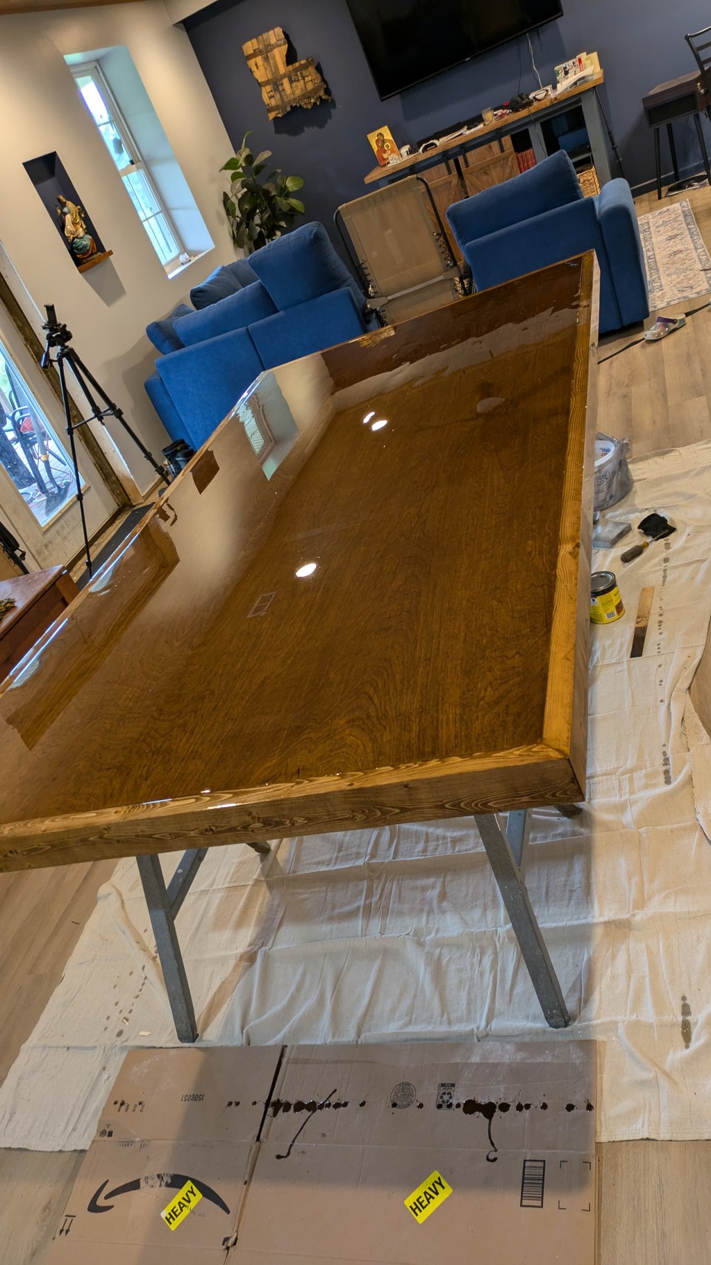 DIY Table Build: Creating a Family Gathering&nbsp;Spot