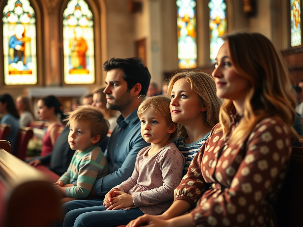 Tips for Taking Kids to Mass Without&nbsp;Chaos
