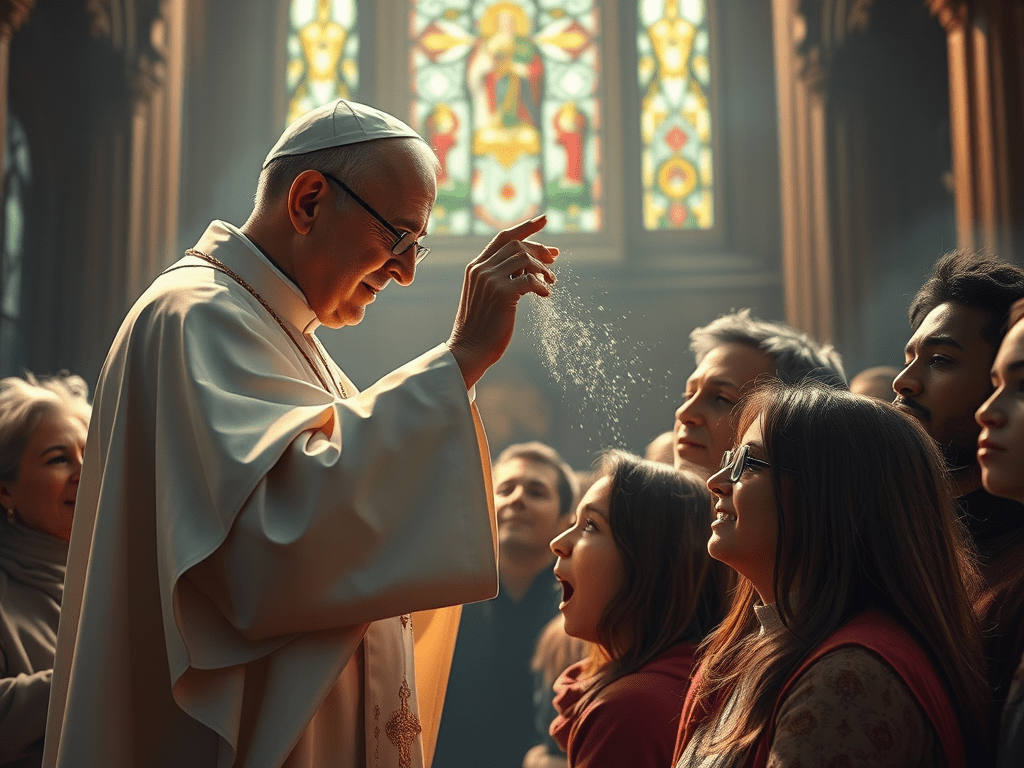 Controversy Over Ash Wednesday’s New Ash Sprinkling&nbsp;Method