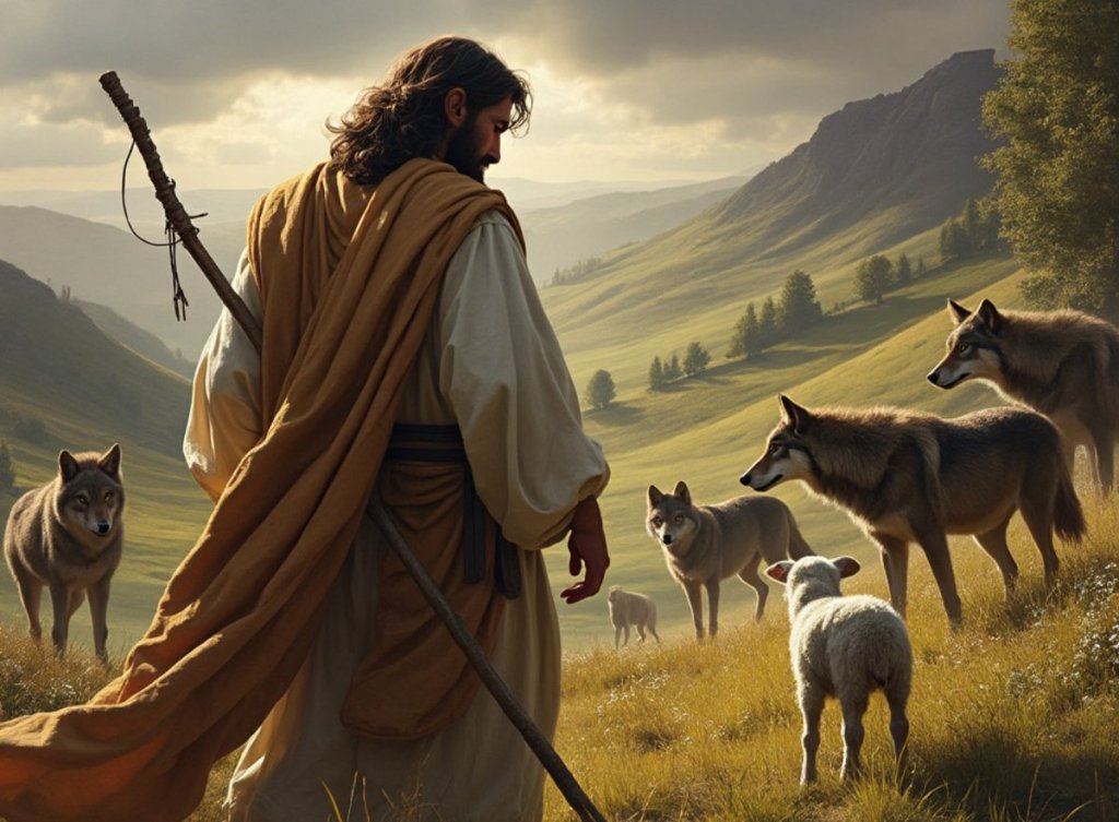 Finding Comfort in Christ: Following the True&nbsp;Shepherd