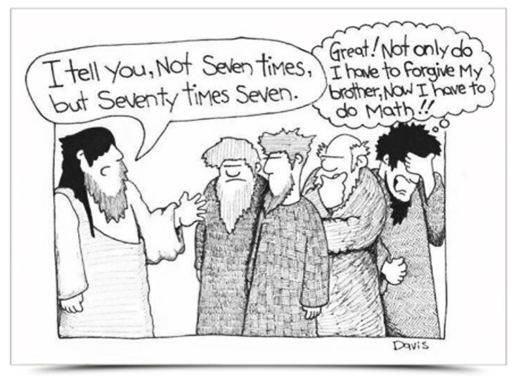 Endless Forgiveness: A Reflection on Matthew&nbsp;18:21-35