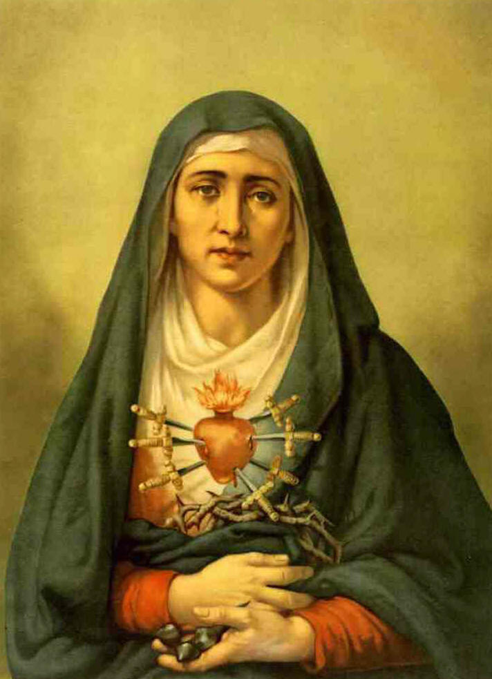 The Seven Sorrows of Mary: A&nbsp;Poem