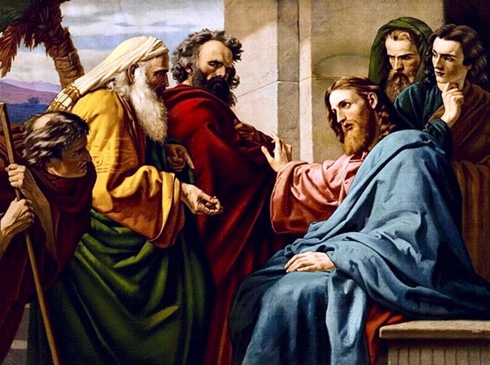 Washing the Dirt: A Conversation with the&nbsp;Pharisee