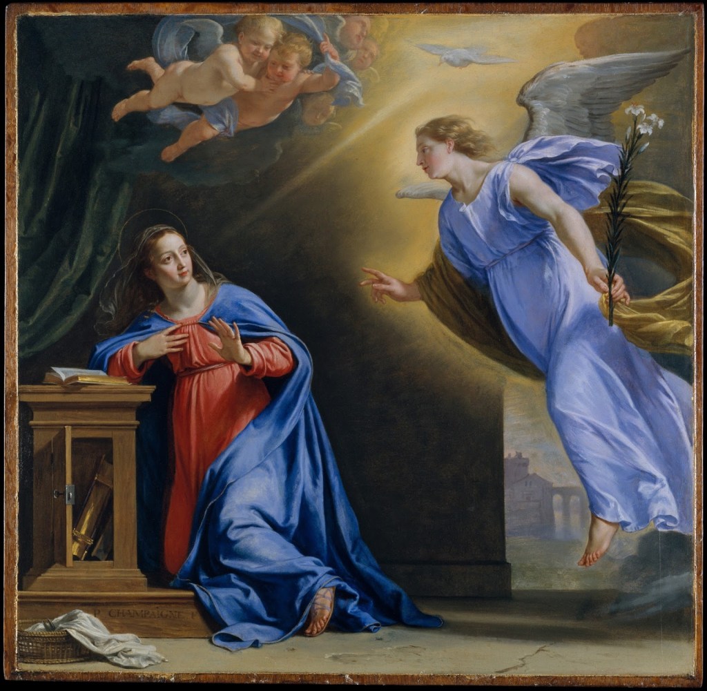 St Bernard’s Sermon on Mary’s&nbsp;Acceptance