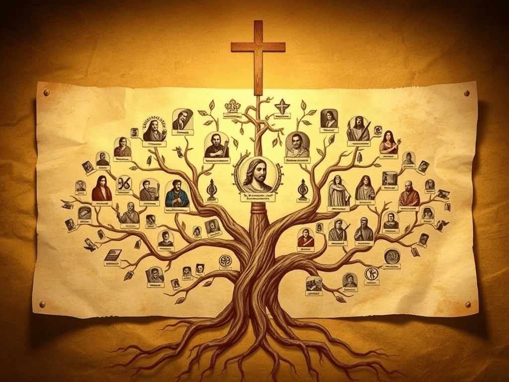Exploring Family Roots: Lessons from Jesus’&nbsp;Lineage