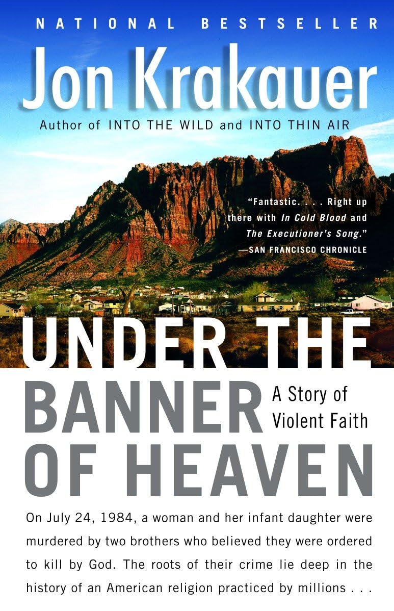Book Review: Under the Banner of&nbsp;Heaven